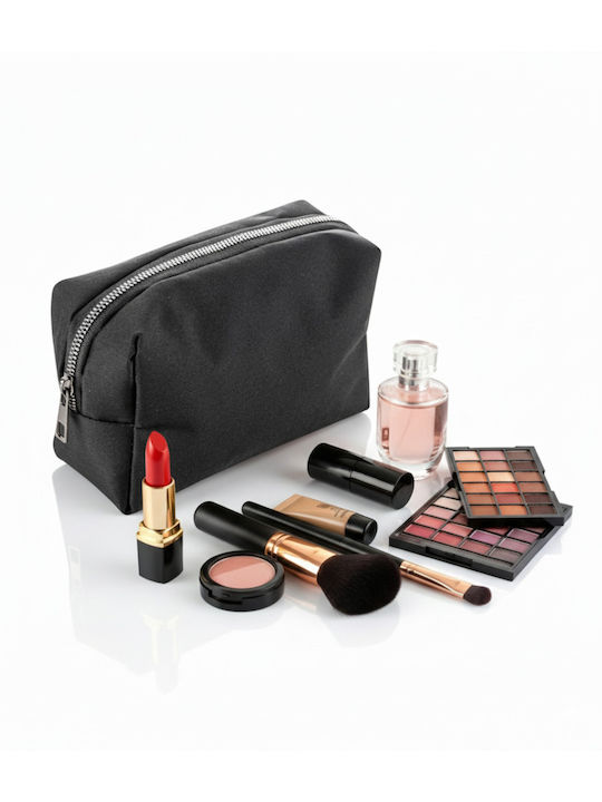 Enpapa Double Layer Large Travel Makeup Bag Functional Cosmetic Organizer Leopard Print Enp-016078-v2388