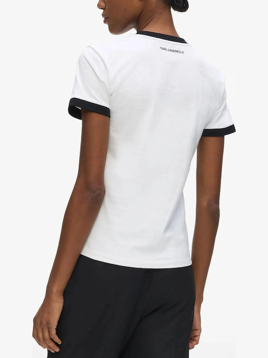 Karl Lagerfeld T-Shirt White
