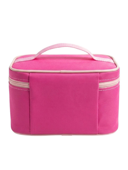 Enpapa Double Layer Large Travel Makeup Bag Functional Cosmetic Organizer Leopard Print Enp-016078-v2385