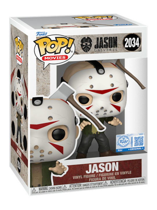 Funko Pop! Filme: Jason Cu Cap De Topor Ediție Specială