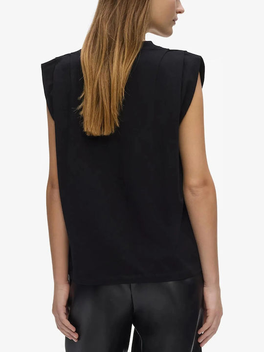 Karl Lagerfeld T-Shirt Μαύρο