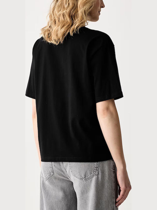 Karl Lagerfeld T-Shirt Μαύρο