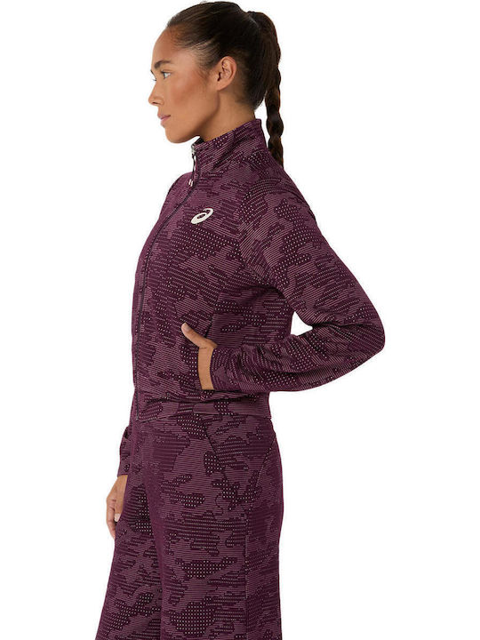 Women's Sports Jacket Maroon