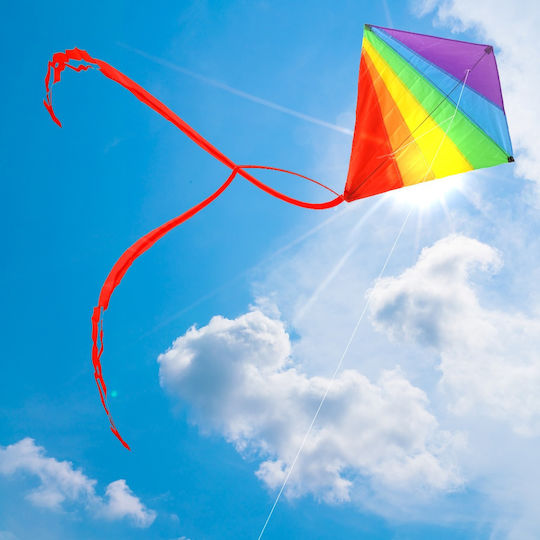Vilde Kite with Tail 81x87cm 1pc