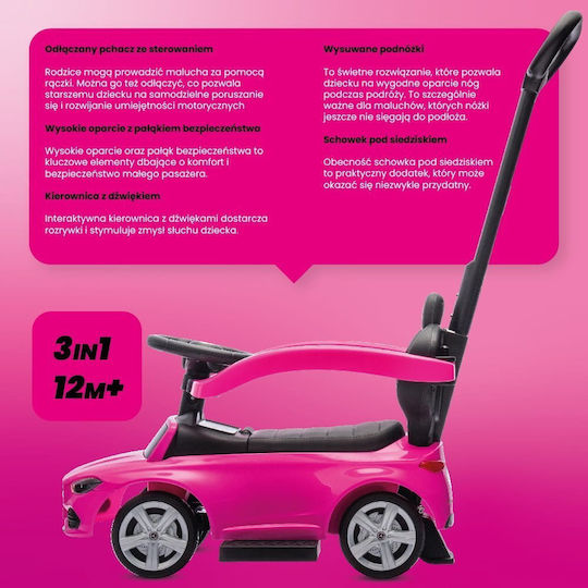 Sun Baby Baby Lauflernhilfe für 12+ Monate Rosa