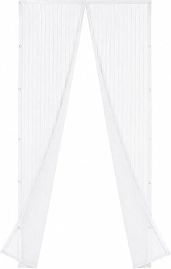 Door Mosquito Net with Magnetic Clasp 210x120cm