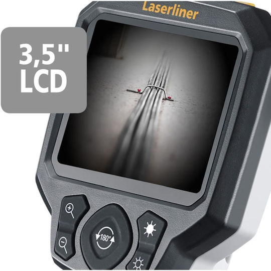 Laserliner Cameră Endoscopică cu Rezoluție 640x480 pixeli și Cablu 3.5m