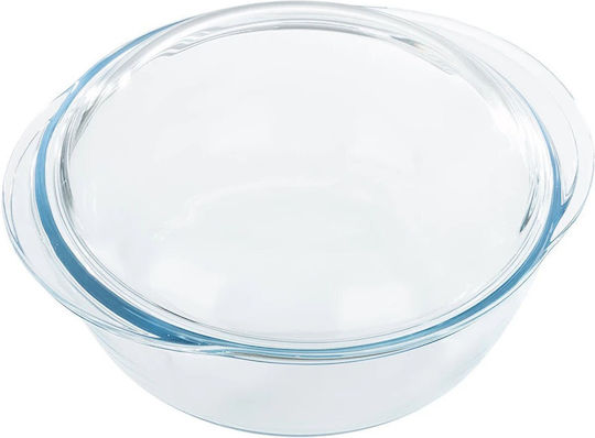 Pyrex Δοχείο Φαγητού Γυάλινο 1lt
