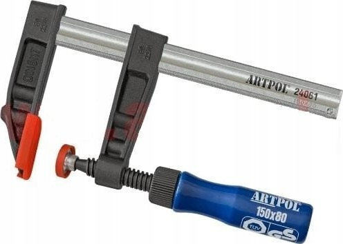 Artpol 24101 F-Typ Klemme mit Maximale Öffnung 150mm