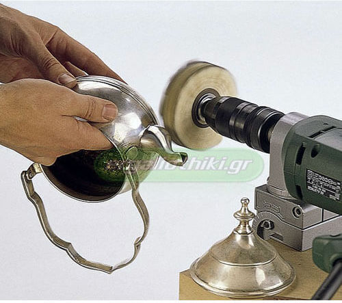 Wolfcraft 2179000 Σετ Γυαλίσματος 6 Τεμ
