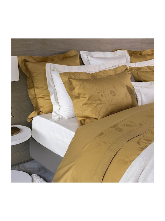Celso De Lemos Bettbezug Baumwolle Einzelbett 135x200 Jardim Jacquard