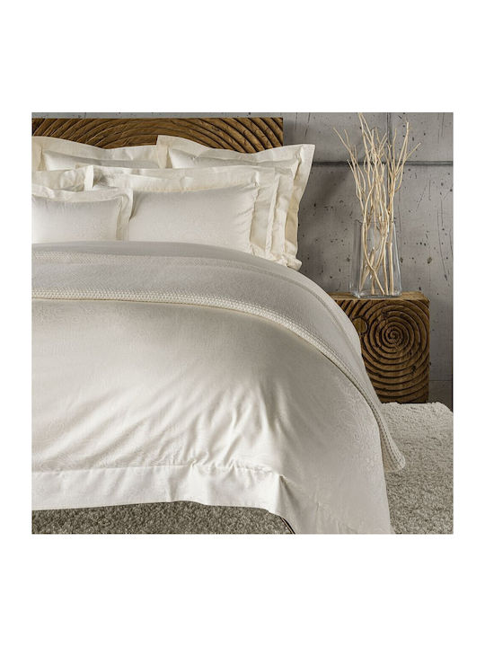 Celso De Lemos Duvet Cover Cotton Semi-double 180x300 Joanne Jacquard