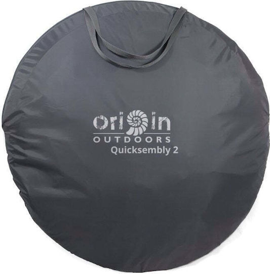 Origin Outdoors Quicksembly 2 Σκηνή Camping Pop Up Πορτοκαλί 3 Εποχών για 2 Άτομα