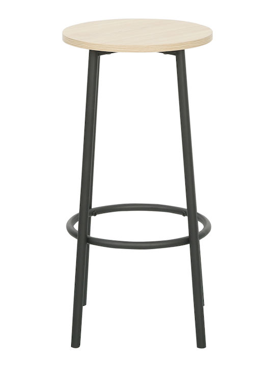 Pakketo Esszimmermöbel-Set mit Bar mit 4 Hockern 100x60cm
