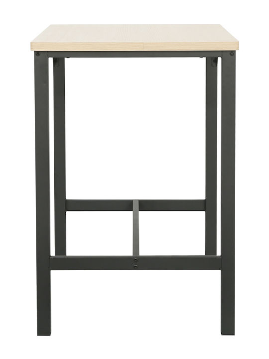 Pakketo Esszimmermöbel-Set mit Bar mit 4 Hockern 100x60cm