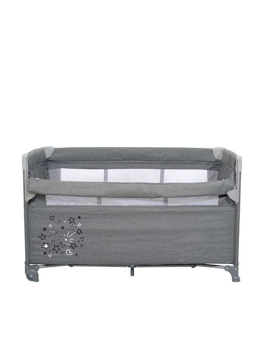 Belletti Playpen with Mattress Grey 180x120cm