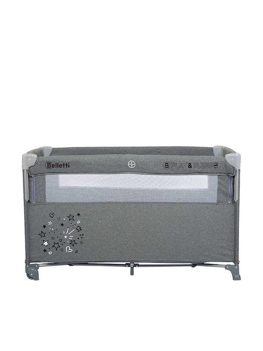 Belletti Playpen with Mattress Grey 180x120cm