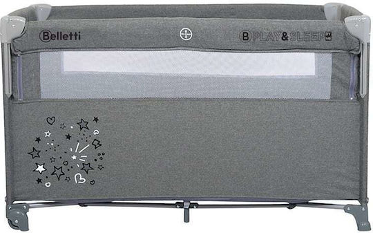 Belletti Playpen 2 Levels With Mattress Grey 180x120cm