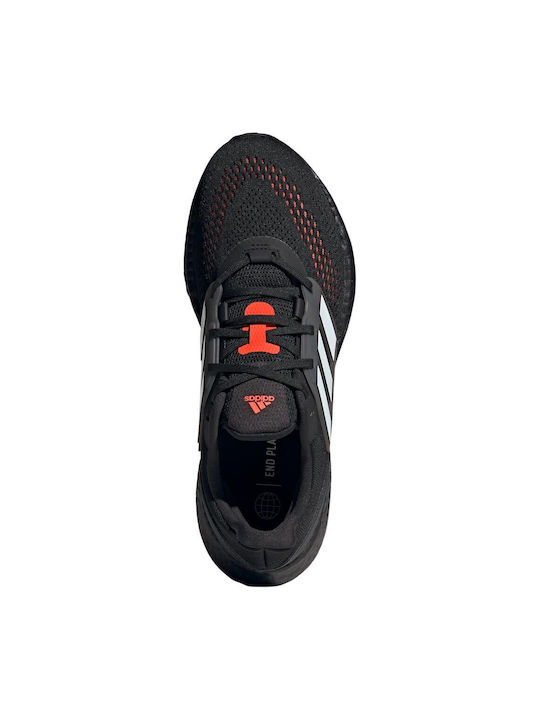 Pureboost 22 Herren Sportschuhe Laufen Schwarz