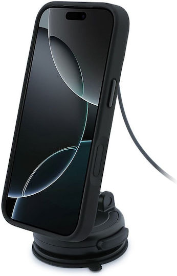 Mercedes-Benz Car Mobile Mount with MagSafe Magnet & Wireless Charging 15W Black