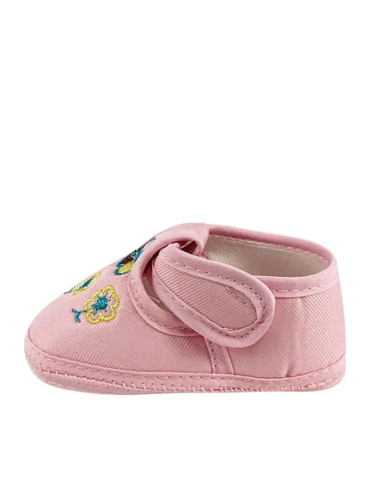 Chippo Chippo Weiche Sohlenschuhe Für Babys Rosa