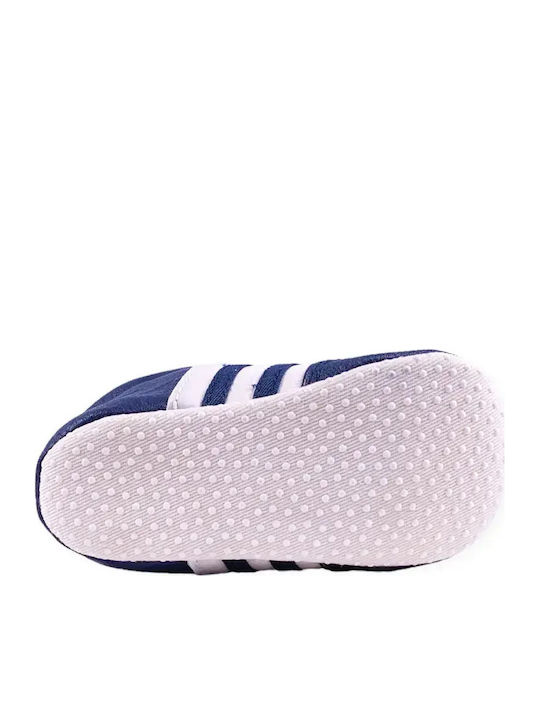 Chippo Weiche Sohlenschuhe für Babys Turnschuhe Blau