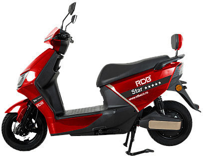 Velogreen Ηλεκτρικό Scooter Ισχύος 2000W