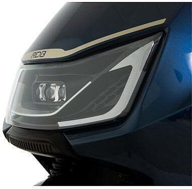 Velogreen Ηλεκτρικό Scooter Ισχύος 2000W