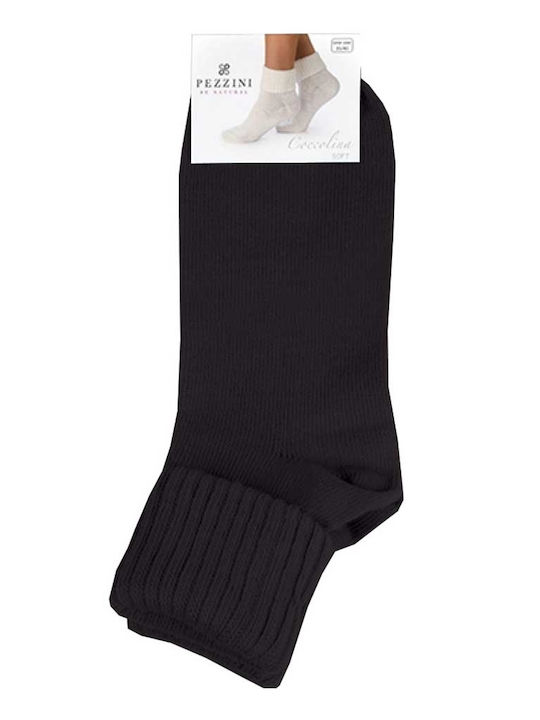 Pompea Pezzini Women's Socks Black