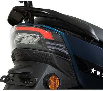 Velogreen Ηλεκτρικό Scooter Ισχύος 2000W