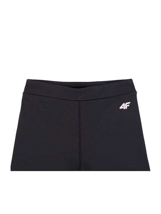 Kinderleggings Kurze Deep Black