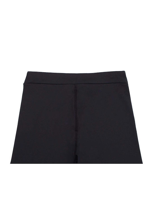 Kinderleggings Kurze Deep Black