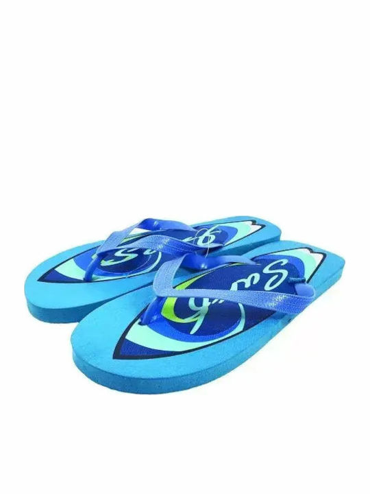 Herren Flip Flops Blaue