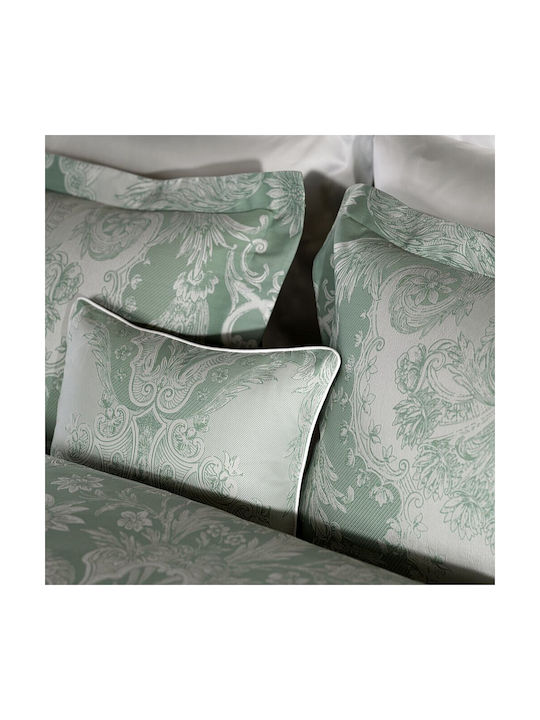 Celso De Lemos Pillowcase with Envelope Cover White 50x75cm.