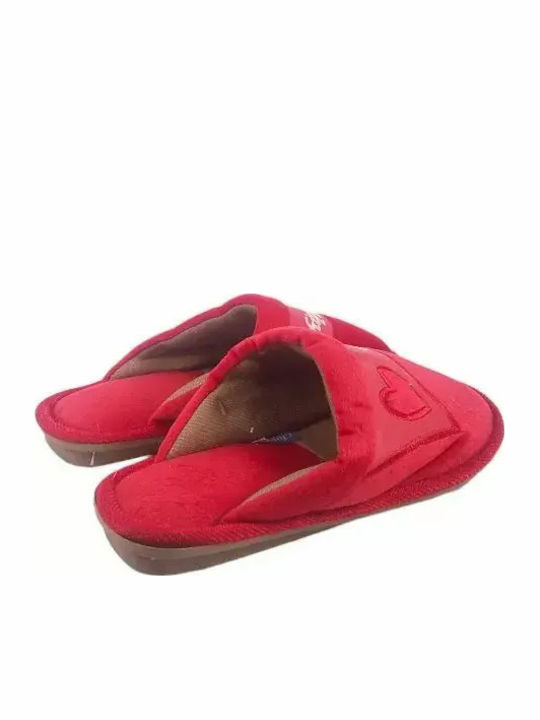 Damen Hausschuhe Rote