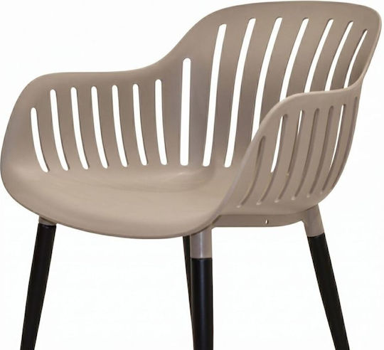 Garten- und Outdoor-Möbelsets Wohnbereich 3 Stück Beige