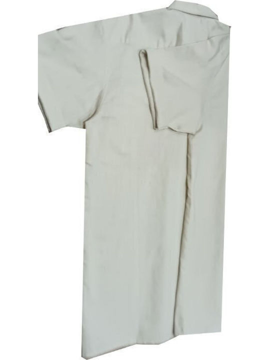 Short Sleeve Shirt Ecru