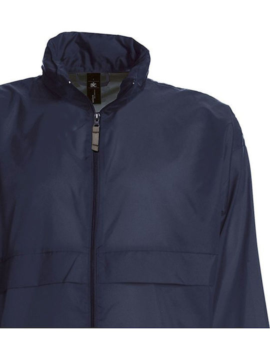 Sirocco Waterproof and Windproof Navy Jacket