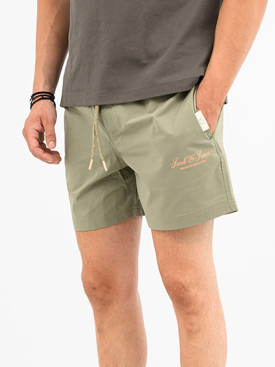 Jack & Jones Мъжки бански шорти Vetiverdusty Pink
