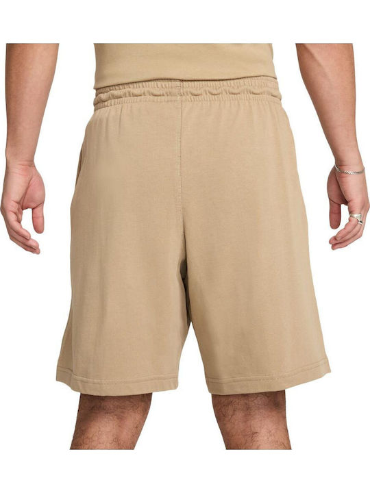 Nike Club Ανδρική Βερμούδα Parachute Beige