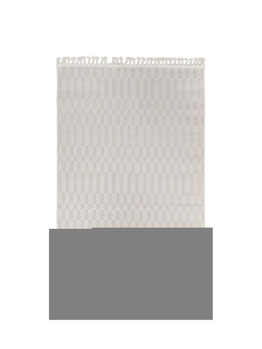 Tzikas Carpets Rechteckiger Weiß-Krem Teppich 160x230cm