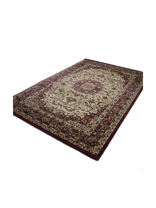 Covor Utilaje Julian New 1028 Ad Crem Roșu 160x230