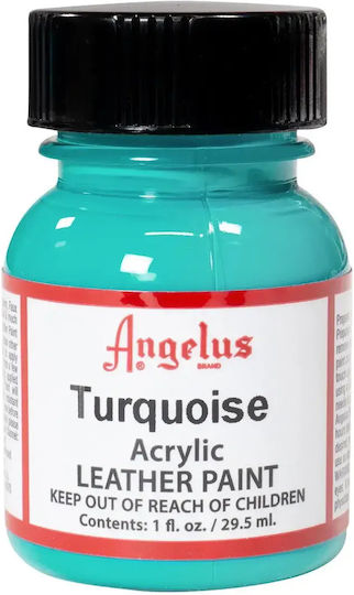 Angelus Vopsea pentru Piele Turcoaz