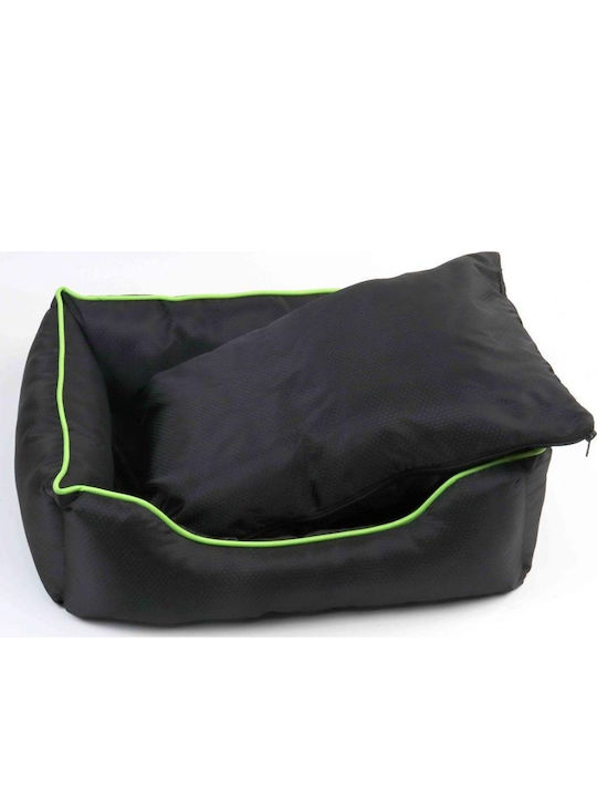 Animal Hundebett Sofa Schwarz 120x110cm