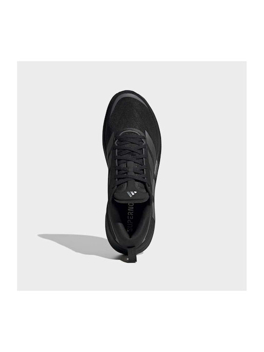 adidas Supernova Glide Men's Running Black Sport Shoes