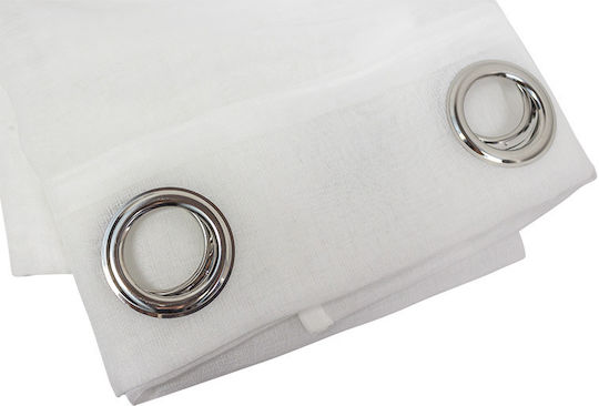 Sidirela Curtain Window with Grommet White 140x160cm