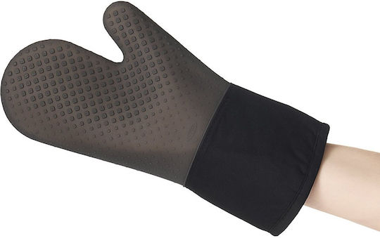 OXO Silicone Black Oven Mitt