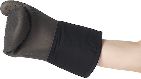 OXO Ofenhandschuh aus Silikon Schwarz