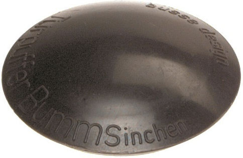 Türstopper Kunststoff Braun