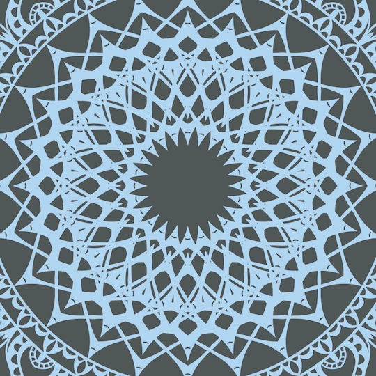 Gaiam Blue Yoga Exercise Mat
